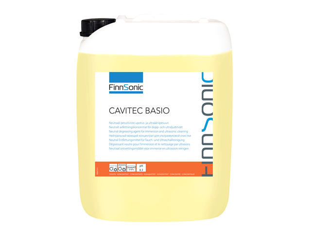 Detergente Cavitec BASIO neutro, tanica da 20lt - 20,7kg